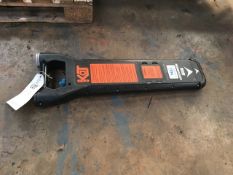 Tom Kat2 handheld CAT scanner, Serial No: 332884 Lot located at:VPM (UK) Ltd, Edgioake Lane, Astwood