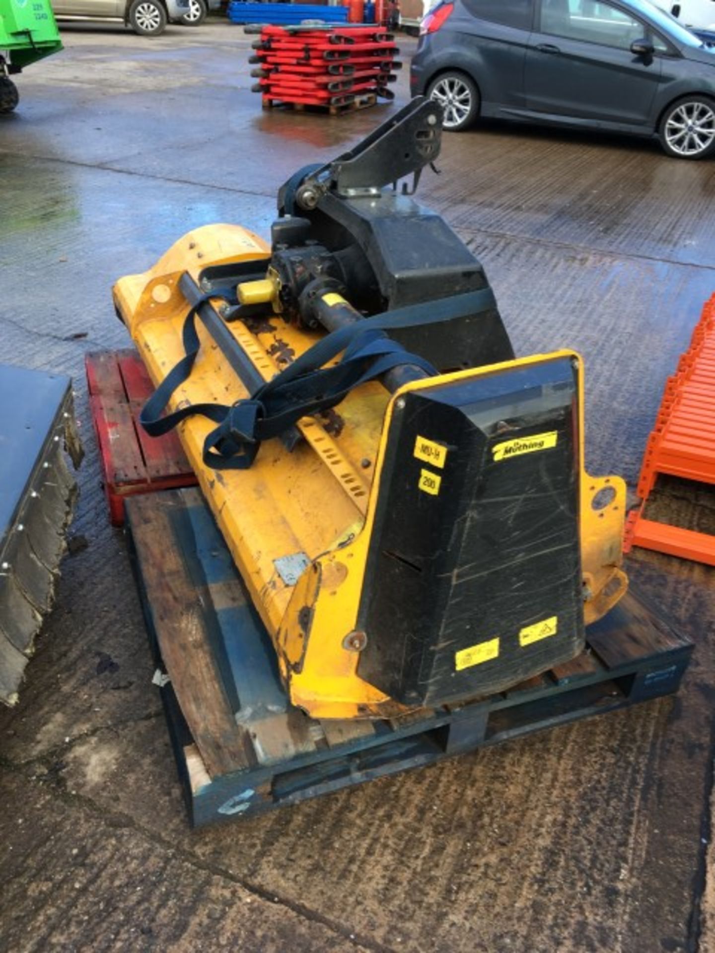 Muthing MUH200 mulching head attachment, Serial No: 3112345 (2011)Lot located at:VPM (UK) Ltd, - Image 3 of 4