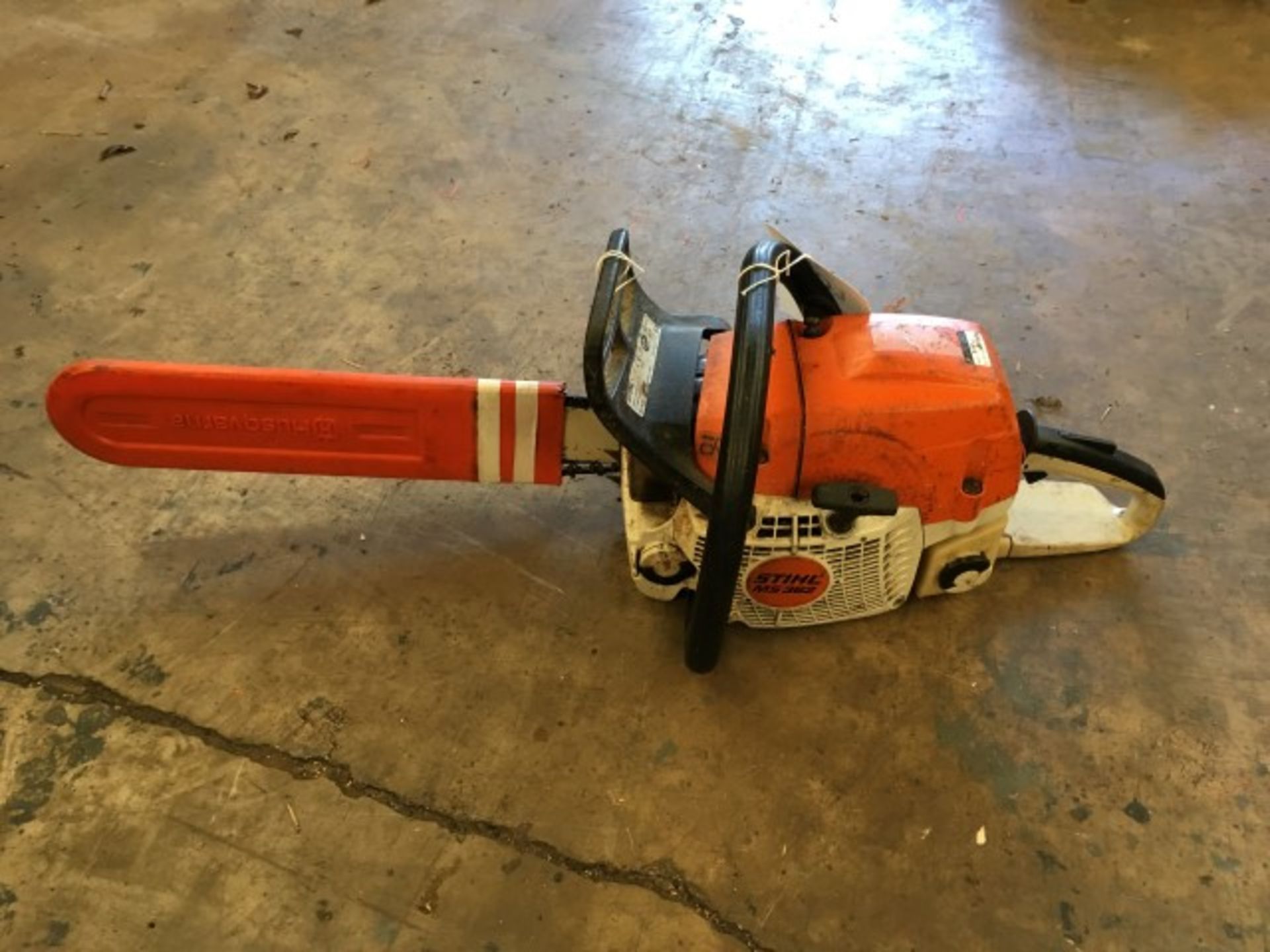 Stihl MS362 Chainsaw, Serial No: UnknownLot located at:VPM (UK) Ltd, Edgioake Lane, Astwood Bank, - Image 3 of 3