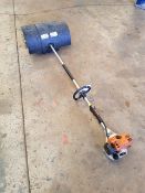 Stihl powerbrush, Serial No: 501181217Lot located at:VPM (UK) Ltd, Edgioake Lane, Astwood Bank,