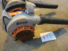 Stihl BG86C Petrol Leaf BlowerLot located at: Unit 2 Stonestile Business Park, Stonestile Road,