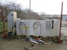 ESD Waste to Water Power Wash System (suitable for spares)