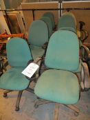 Eight Various Swivel Elbow ChairsLot located at: Unit 2 Stonestile Business Park, Stonestile Road,