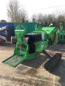 Greenmech STC1928 MT50MK2 tracked woodchipper, Serial No: 150955 Lot located at:VPM (UK) Ltd,