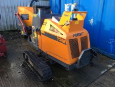 Forst TR8 doubletracked woodchipper, Serial No: SA9TR80000083011Lot located at:VPM (UK) Ltd,