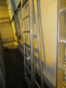 Hedge Master Profesional Safety Ladder (SWL 150Kg) s/n 0000039 NB DamagedLot located at: Unit 2