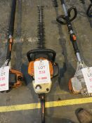 Stihl HS81TC Petrol Hedge TrimmerLot located at: Unit 2 Stonestile Business Park, Stonestile Road,