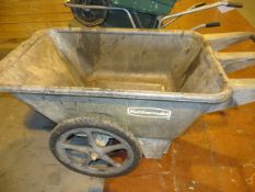 Rubbermaid Wheelbarrow/SpreaderLot located at: Unit 2 Stonestile Business Park, Stonestile Road,