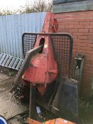 Igland Grossos-9001 tractor winch attachment, Serial No: 900L290Lot located at:VPM (UK) Ltd,