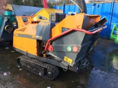Forst ST8 doubletracked woodchipper, Serial No: SA95T800000028309Lot located at:VPM (UK) Ltd,