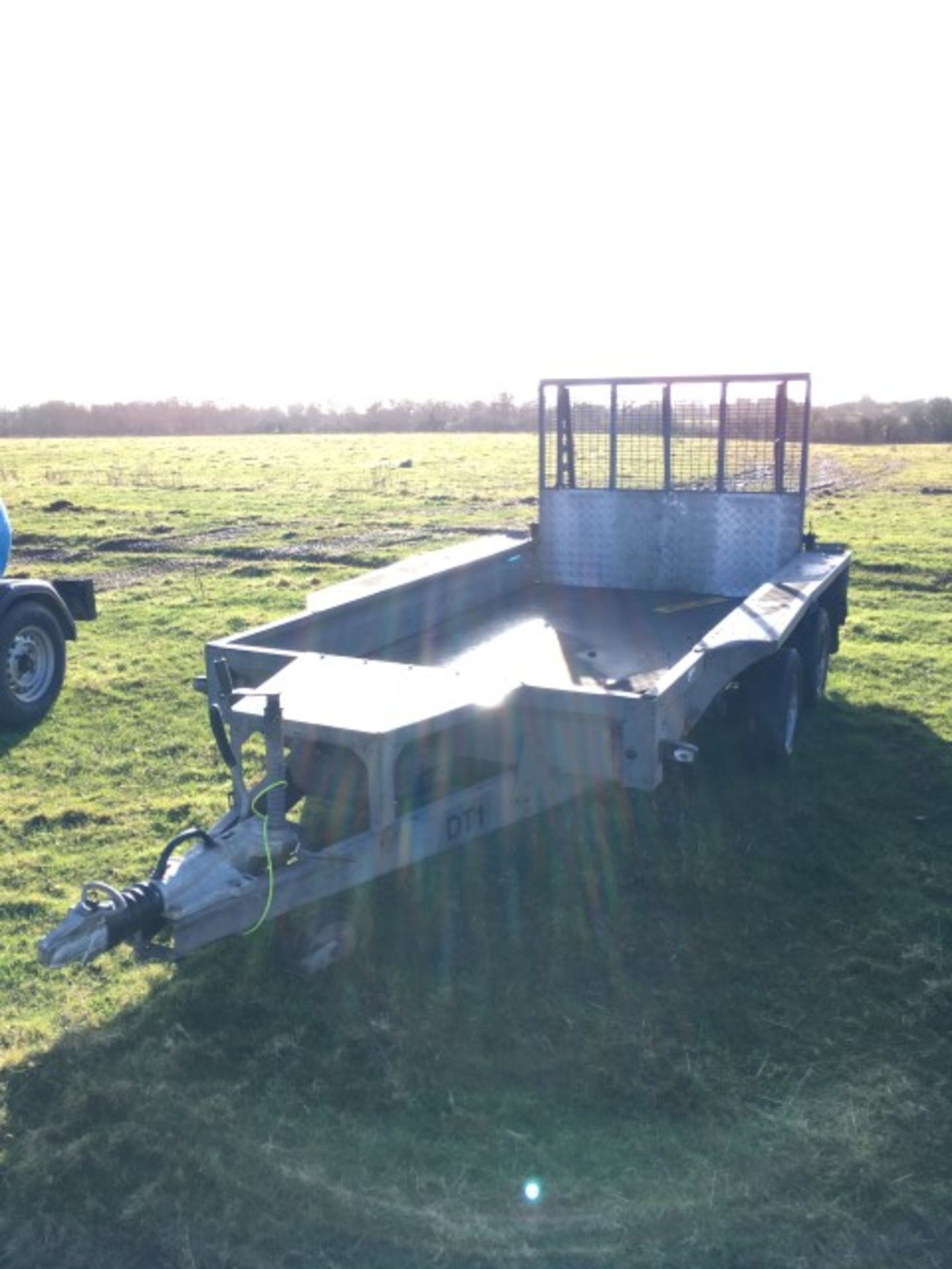 Ifor Williams GX105HD twin axle trailer, Serial No: SCK60000070508858Lot located at:VPM (UK) Ltd,