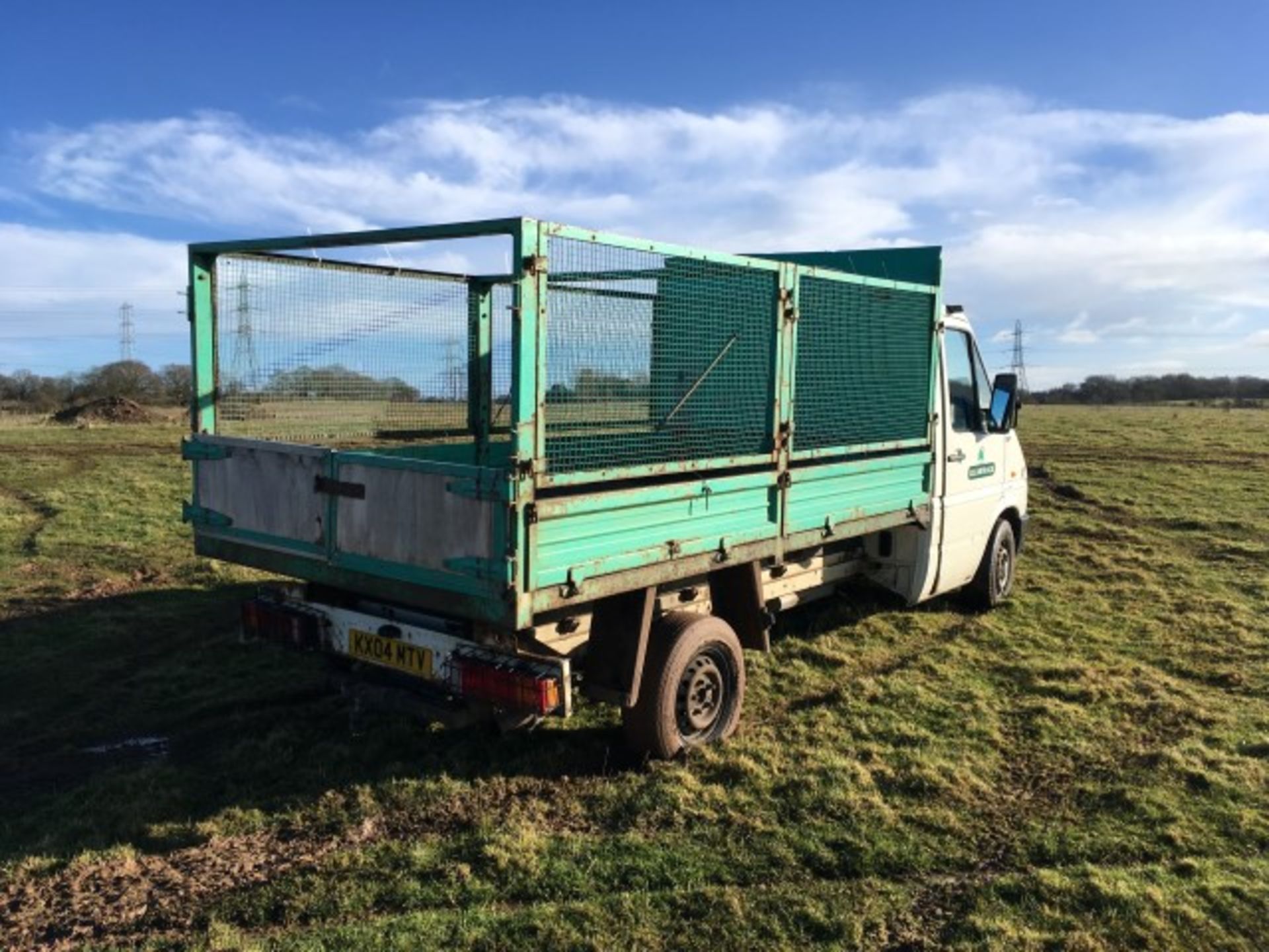 Volkswagen 109 LT pick up van, Registration No: KX04 MTV, MOT Until April 18, Mileage UnknownLot - Image 5 of 6