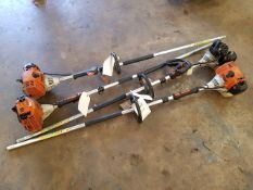 2 x Stihl various model strimmers, Serial No: Unknown. Spares and repairs Lot located at: VPM (UK)