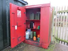 Site Safe Container approx 6' x 7' x 3' (Pallet Moveable)