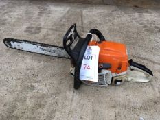 Stihl MS362 Chainsaw, Serial No: UnknownLot located at:VPM (UK) Ltd, Edgioake Lane, Astwood Bank,