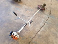 Stihl FS55 Strimmer, Serial No: UnknownLot located at:VPM (UK) Ltd, Edgioake Lane, Astwood Bank,