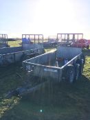 Ifor Williams GD84DA twin axle Trailer , Serial No: SC4D00000E0653361, Max capacity: 2,700kgLot