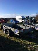 Ifor Williams GD106M twin axle Trailer, Serial No: SCK600000C0616148, Max capacity: 2,700kgLot