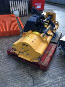 Muthing MUH200 mulching head attachment, Serial No: 3112345 (2011)Lot located at:VPM (UK) Ltd,