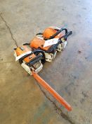 3 x Stihl 362C Chainsaws, Serial No: Unknown. Spares and RepairsLot located at:VPM (UK) Ltd,