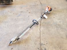 Stihl HM95 Long arm hedgecutter, Serial No: 503942924Lot located at:VPM (UK) Ltd, Edgioake Lane,