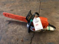 Stihl MS362C Chainsaw, Serial No: UnknownLot located at:VPM (UK) Ltd, Edgioake Lane, Astwood Bank,