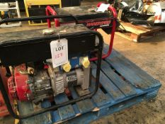 2 x assorted spares and repairs petrol powered generators. Spares and repairs Lot located at:VPM (UK