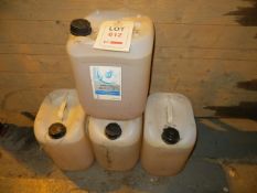 Four 20 Litre Bio Safety Kleen Biokleen (Unopened)Lot located at: Unit 2 Stonestile Business Park,
