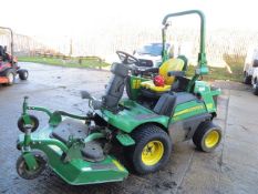 John Deere 1580 Terrain Cut Ride On Mower (2017) Reg No GK17 OHF s/n ITC1580DJHR031282 3,151 Hours