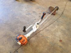 Stihl FS410C Strimmer, Serial No: 176925837Lot located at:VPM (UK) Ltd, Edgioake Lane, Astwood Bank,