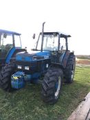 Ford 7840 Powerstar SLE tractor, Registration Number M179 TJL. Please be advised that we believe