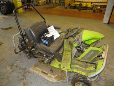 Grillo Climber 9.22 Ride On Mower s/n 573818 (2013) Suitable For Spares & RepairsLot located at: