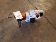 Stihl BT45 hand drill, Serial No: 502117975Lot located at:VPM (UK) Ltd, Edgioake Lane, Astwood Bank,