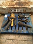 Pallet of assorted PTO spare partsLot located at:VPM (UK) Ltd, Edgioake Lane, Astwood Bank,