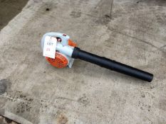 Stihl BG56C Blower, Serial No: 508783098Lot located at:VPM (UK) Ltd, Edgioake Lane, Astwood Bank,