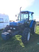 Ford 7840 Powerstar SLE tractor, Registration Number N202 BWE.Lot located at:VPM (UK) Ltd,