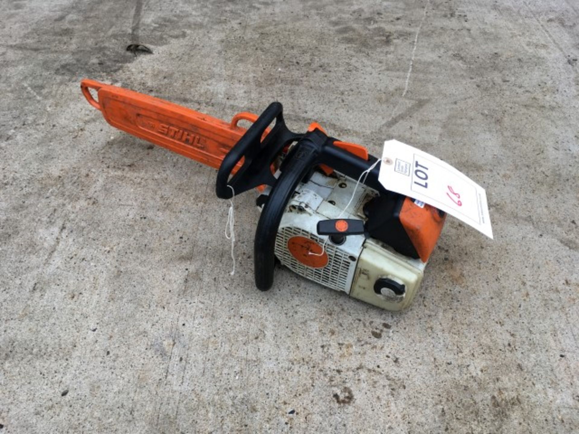 Stihl 201TC top handle chainsaw, Serial No: 164476888Lot located at:VPM (UK) Ltd, Edgioake Lane,