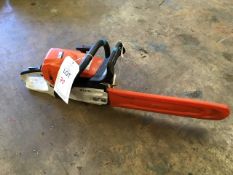 Stihl MS362C Chainsaw, Serial No: UnknownLot located at:VPM (UK) Ltd, Edgioake Lane, Astwood Bank,