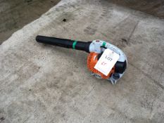 Stihl BG56C Blower, Serial No: 508782949Lot located at:VPM (UK) Ltd, Edgioake Lane, Astwood Bank,