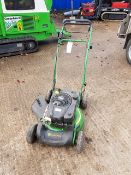 John Deere petrol powered push mower model unknownLot located at:VPM (UK) Ltd, Edgioake Lane,