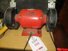 Sealey 6" Bench Grinder & Wire Brush Lot located at: Unit 2 Stonestile Business Park, Stonestile