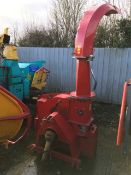 Lindana TP 720 PTOK PTO driven woodchipper, Serial No: Unknown (2014)Lot located at:VPM (UK) Ltd,