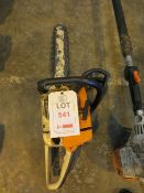 Stihl MS260 Robust Petrol Chainsaw for Forestry WorkLot located at: Unit 2 Stonestile Business Park,