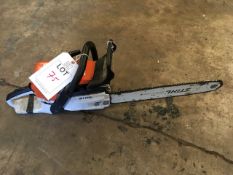 Stihl MS362C Chainsaw, Serial No: UnknownLot located at:VPM (UK) Ltd, Edgioake Lane, Astwood Bank,