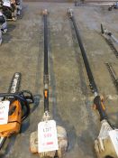 Stihl HT1C Long Reach Pole Pruner ChainsawLot located at: Unit 2 Stonestile Business Park,