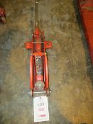 Sealey 2 ton Vehicle Jack