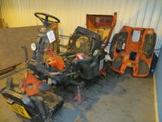 Kubota F3680 Ride On Mower Reg No LK08 OFW s/n 30526 (2008) Suitable for Spares & RepairsLot located