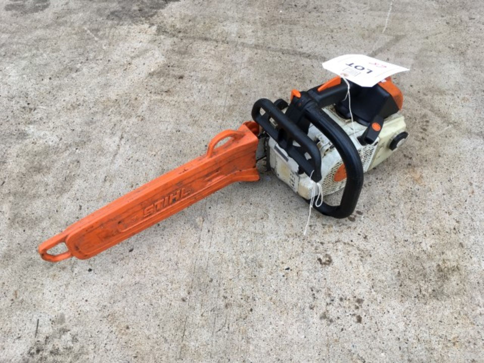 Stihl 201TC top handle chainsaw, Serial No: 164476888Lot located at:VPM (UK) Ltd, Edgioake Lane, - Image 3 of 3