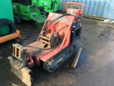 Hinowa KIT/L tracked wheelbarrow , Serial No: 262909 (2003) Spares and RepairsLot located at:VPM (