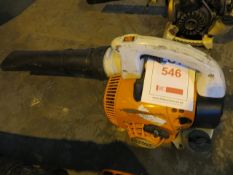 Stihl BG56C Petrol Leaf BlowerLot located at: Unit 2 Stonestile Business Park, Stonestile Road,